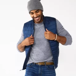 Men's Sonoma Goods For Life® Thermal Crew -Clearance Sales Store 5644228 Navy