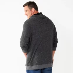 Men's Big & Tall Sonoma Goods For Life® Double Knit Hoodie 19 Men's Big & Tall Sonoma Goods For Life® Double Knit Hoodie -Clearance Sales Store 5646806 ALT