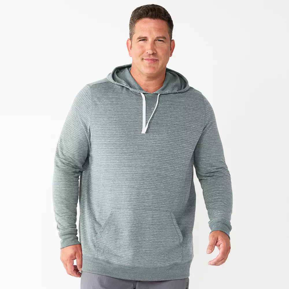 Men's Big & Tall Sonoma Goods For Life® Double Knit Hoodie 5 Men's Big & Tall Sonoma Goods For Life® Double Knit Hoodie - Image 3