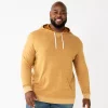 Men's Big & Tall Sonoma Goods For Life® Double Knit Hoodie -Clearance Sales Store 5646806 Rust