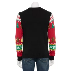 Men's Holiday Sweater with Hat -Clearance Sales Store 5653499 ALT