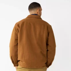 Men's Sonoma Goods For Life® Shirt Jacket -Clearance Sales Store 5654147 ALT