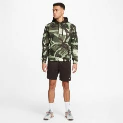 Big & Tall Nike Therma-FIT Allover Camo Fitness Hoodie -Clearance Sales Store 5656343 ALT2