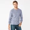 Men's Sonoma Goods For Life® Thermal Henley Top 1 Men's Sonoma Goods For Life® Thermal Henley Top -Clearance Sales Store 5659148 Navy