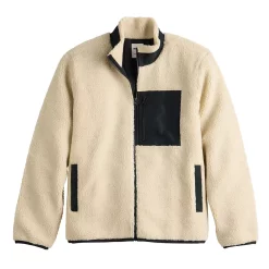 Men's Sonoma Goods For Life Grizzly Sherpa Jacket -Clearance Sales Store 5659159 ALT