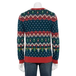 Men's Holiday Character Sweaters -Clearance Sales Store 5661091 ALT