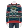 Men's Holiday Character Sweaters -Clearance Sales Store 5661091 Navy Red