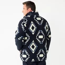 Big & Tall Sonoma Goods For Life® Sherpa Full-Zip Jacket 7 Big & Tall Sonoma Goods For Life® Sherpa Full-Zip Jacket -Clearance Sales Store 5662060 ALT