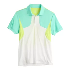 Men's Tek Gear® Colorblock Polo 8 Men's Tek Gear® Colorblock Polo -Clearance Sales Store 5662292 ALT2