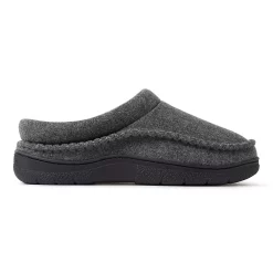 Men's Dearfoams Thompson Wool Blend Clog Slippers -Clearance Sales Store 5664004 ALT