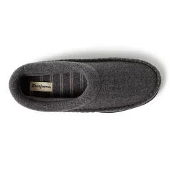 Men's Dearfoams Thompson Wool Blend Clog Slippers -Clearance Sales Store 5664004 ALT4