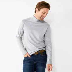 Men's Apt. 9® Turtleneck -Clearance Sales Store 5664419 Gray