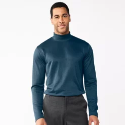 Men's Apt. 9® Mockneck Top 16 Men's Apt. 9® Mockneck Top -Clearance Sales Store 5664420 Coal Blue