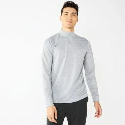 Men's Apt. 9® Mockneck Top 18 Men's Apt. 9® Mockneck Top -Clearance Sales Store 5664420 Gray