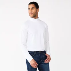 Men's Apt. 9® Mockneck Top 14 Men's Apt. 9® Mockneck Top -Clearance Sales Store 5664420 Modern White
