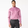 Men's Apt. 9® Mockneck Top -Clearance Sales Store 5664420 Mulberry Mauve