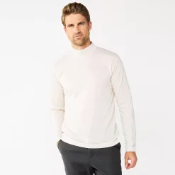 Men's Apt. 9® Mockneck Top 15 Men's Apt. 9® Mockneck Top -Clearance Sales Store 5664420 Natural