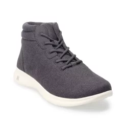 FLX Envision Wool Blend Men's High-Top Shoes 12 FLX Envision Wool Blend Men's High-Top Shoes -Clearance Sales Store 5666557 Dark Gray Moon
