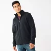 Men's Sonoma Goods For Life® Polar-Fleece Full-Zip Jacket -Clearance Sales Store 5667572 Black