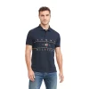 Men's Tommy Hilfiger Icon Short Sleeve Polo -Clearance Sales Store 5672085 Desert Sky