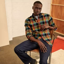 Men's Tommy Hilfiger Houston Plaid Button-Down Shirt -Clearance Sales Store 5673629 ALT3