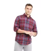 Men's Tommy Hilfiger Houston Plaid Button-Down Shirt -Clearance Sales Store 5673629 Rouge