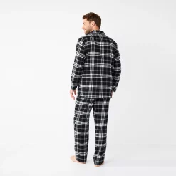 Men's Sonoma Goods For Life® 2-Piece Flannel Pajama Set -Clearance Sales Store 5675447 ALT