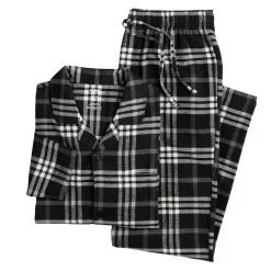 Men's Sonoma Goods For Life® 2-Piece Flannel Pajama Set -Clearance Sales Store 5675447 ALT2