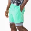 Men's Tek Gear® Mesh Back Shorts 1 Men's Tek Gear® Mesh Back Shorts -Clearance Sales Store 5676639 Aqua Stone