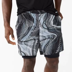 Men's Tek Gear® Mesh Back Shorts -Clearance Sales Store 5676639 Gray Waves