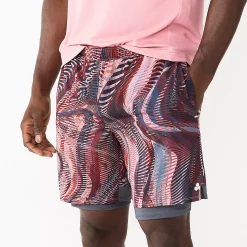 Men's Tek Gear® Mesh Back Shorts -Clearance Sales Store 5676639 Ruby Waves