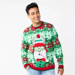 Men's Holiday Sweaters -Clearance Sales Store 5685239 Llama Vibes