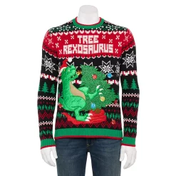 Men's Holiday Sweaters -Clearance Sales Store 5685239 Tree Rex