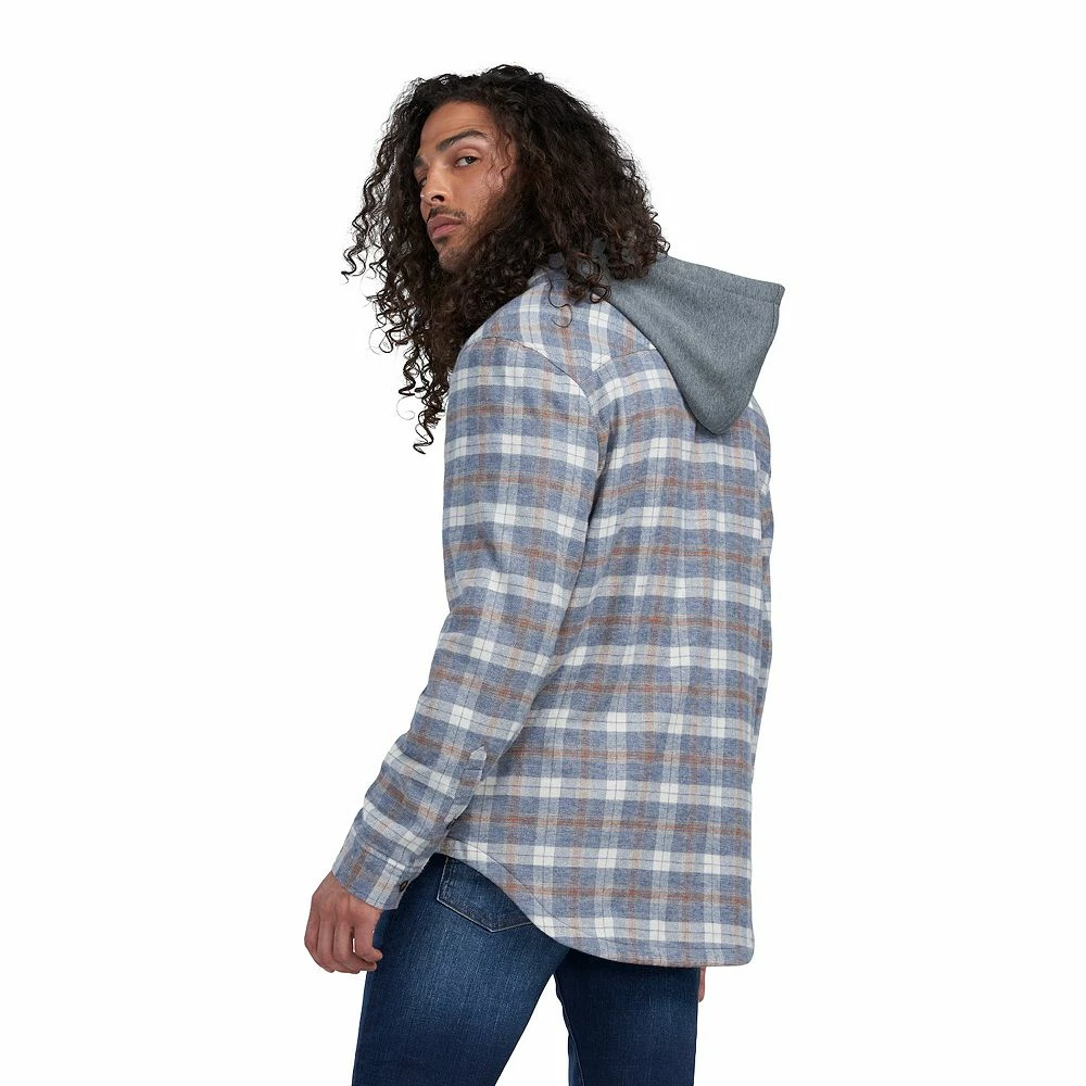 Men's Buffalo David Bitton Shacket 7 Men's Buffalo David Bitton Shacket - Image 5