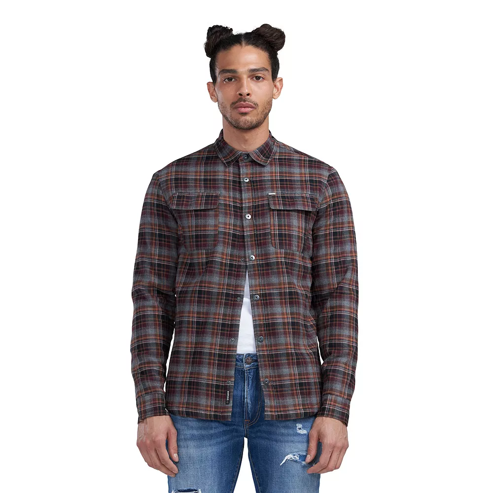 Men's Buffalo David Bitton Shacket 4 Men's Buffalo David Bitton Shacket - Image 2