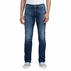 Men's Buffalo David Bitton Straight Six Jeans -Clearance Sales Store 5689488 Medium Wash