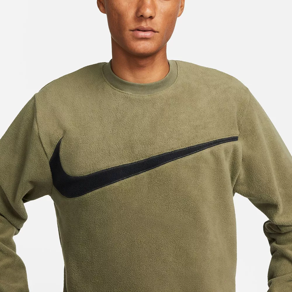 Men's Nike Club+ Fleece Winterized Crew Sweatshirt 7 Men's Nike Club+ Fleece Winterized Crew Sweatshirt - Image 5