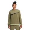 Men's Nike Club+ Fleece Winterized Crew Sweatshirt 1 Men's Nike Club+ Fleece Winterized Crew Sweatshirt -Clearance Sales Store 5690269 Medium Olive