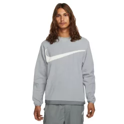 Men's Nike Club+ Fleece Winterized Crew Sweatshirt 9 Men's Nike Club+ Fleece Winterized Crew Sweatshirt -Clearance Sales Store 5690269 Particle Gray