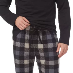 Men's Cuddl Duds® Cozy Lodge Pajama Set -Clearance Sales Store 5690312 ALT2
