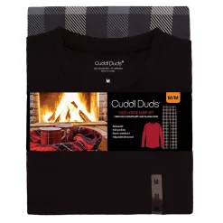 Men's Cuddl Duds® Cozy Lodge Pajama Set -Clearance Sales Store 5690312 ALT3