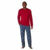 Men's Cuddl Duds® Cozy Lodge Pajama Set -Clearance Sales Store 5690312 Navy Dog