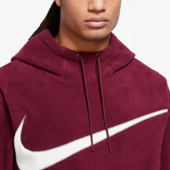 Men's Nike Club+ Fleece Winterized Pullover Hoodie -Clearance Sales Store 5690458 ALT2