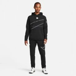 Men's Nike Dri-FIT Fleece Pullover Fitness Hoodie 13 Men's Nike Dri-FIT Fleece Pullover Fitness Hoodie -Clearance Sales Store 5691493 ALT5