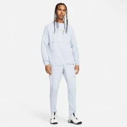 Men's Nike Dri-FIT Long-Sleeve Fleece Fitness Top -Clearance Sales Store 5691521 ALT2