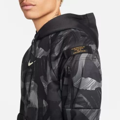 Men's Nike Therma-FIT Allover Camo Fitness Hoodie -Clearance Sales Store 5691580 ALT3