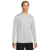 Men's Nike Dri-FIT Legend Fitness Tee -Clearance Sales Store 5691741 Dark Gray Heather