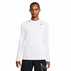 Men's Nike Dri-FIT Legend Fitness Tee -Clearance Sales Store 5691741 White