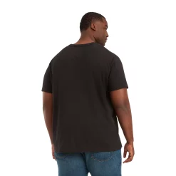 Big & Tall Tommy Hilfiger Four-Flags Graphic Tee -Clearance Sales Store 5691998 ALT