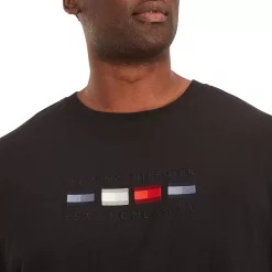 Big & Tall Tommy Hilfiger Four-Flags Graphic Tee -Clearance Sales Store 5691998 ALT2